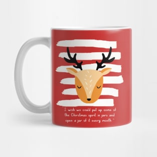 Christmas deer Mug